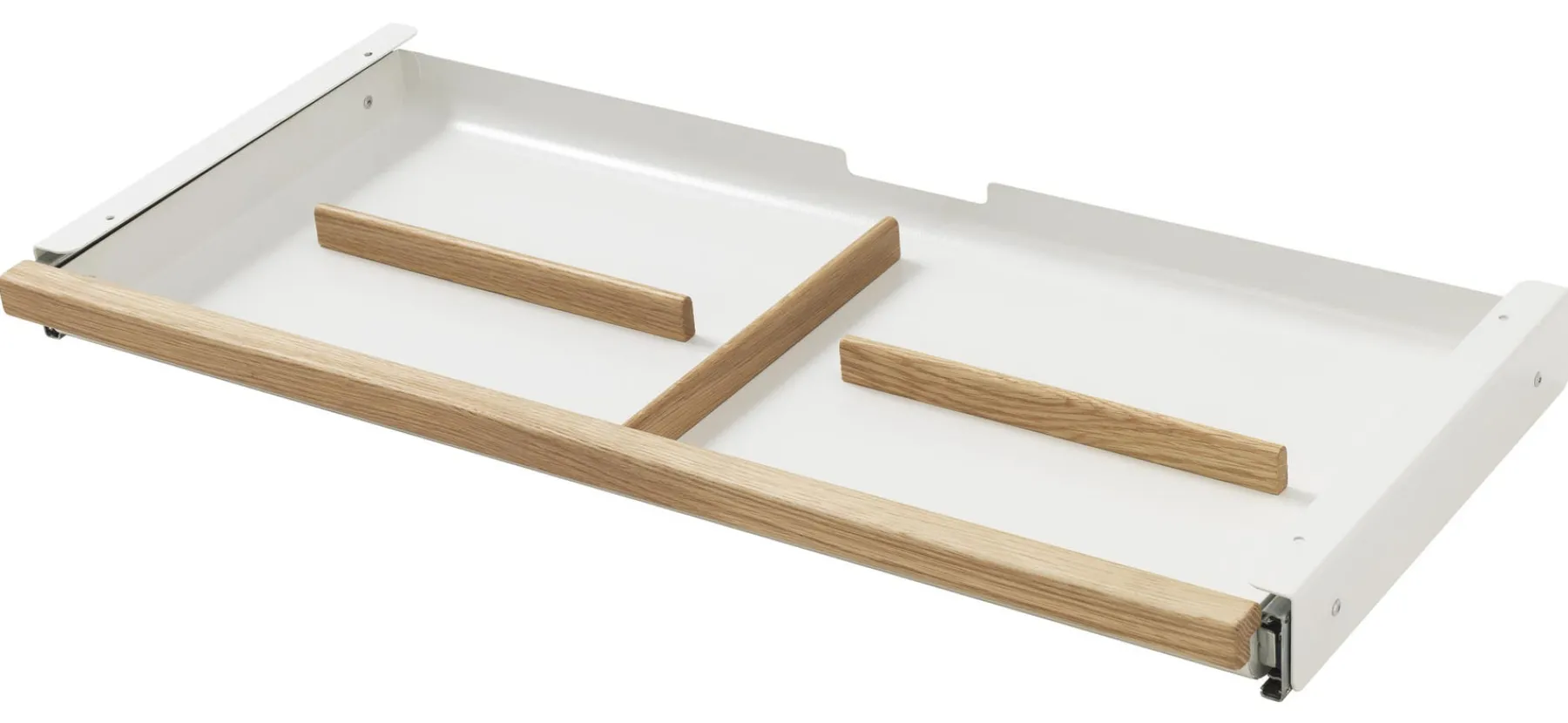 FLEXA Metallschublade White Discount