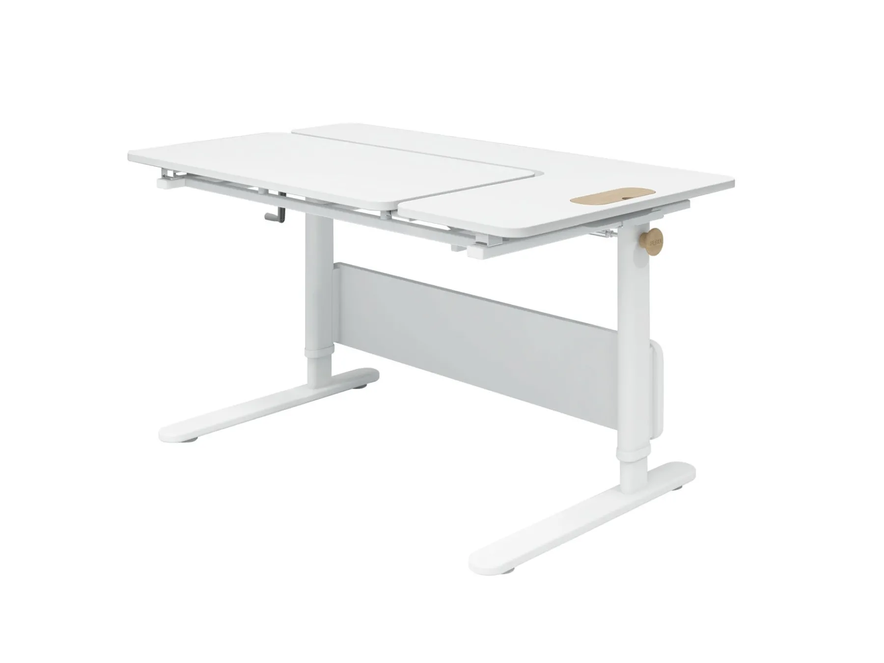 FLEXA MOBY Left Up Schreibtisch White Best Sale