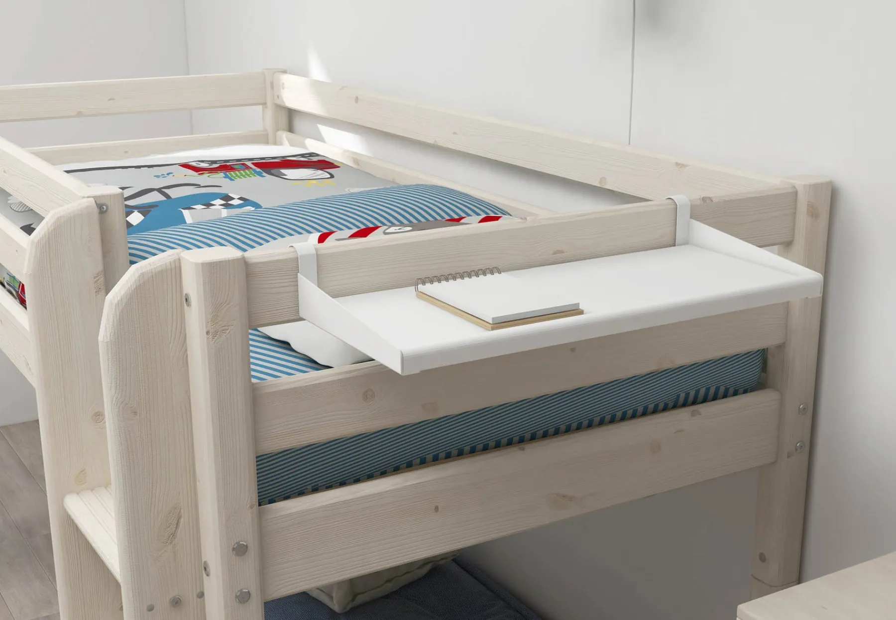 FLEXA Nachttisch White Sale