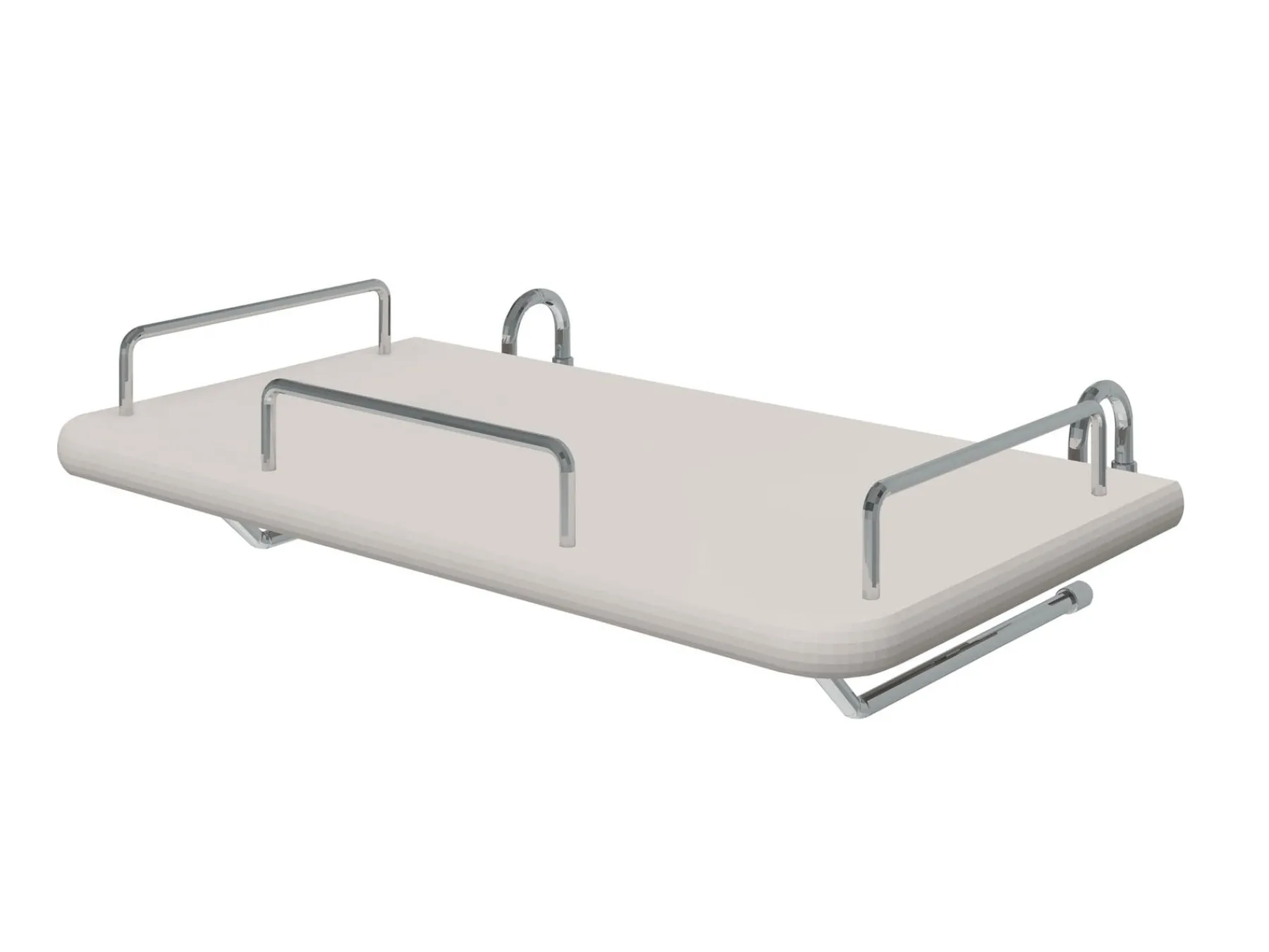FLEXA Nachttisch für Classic Bett Greywashedpine Cheap