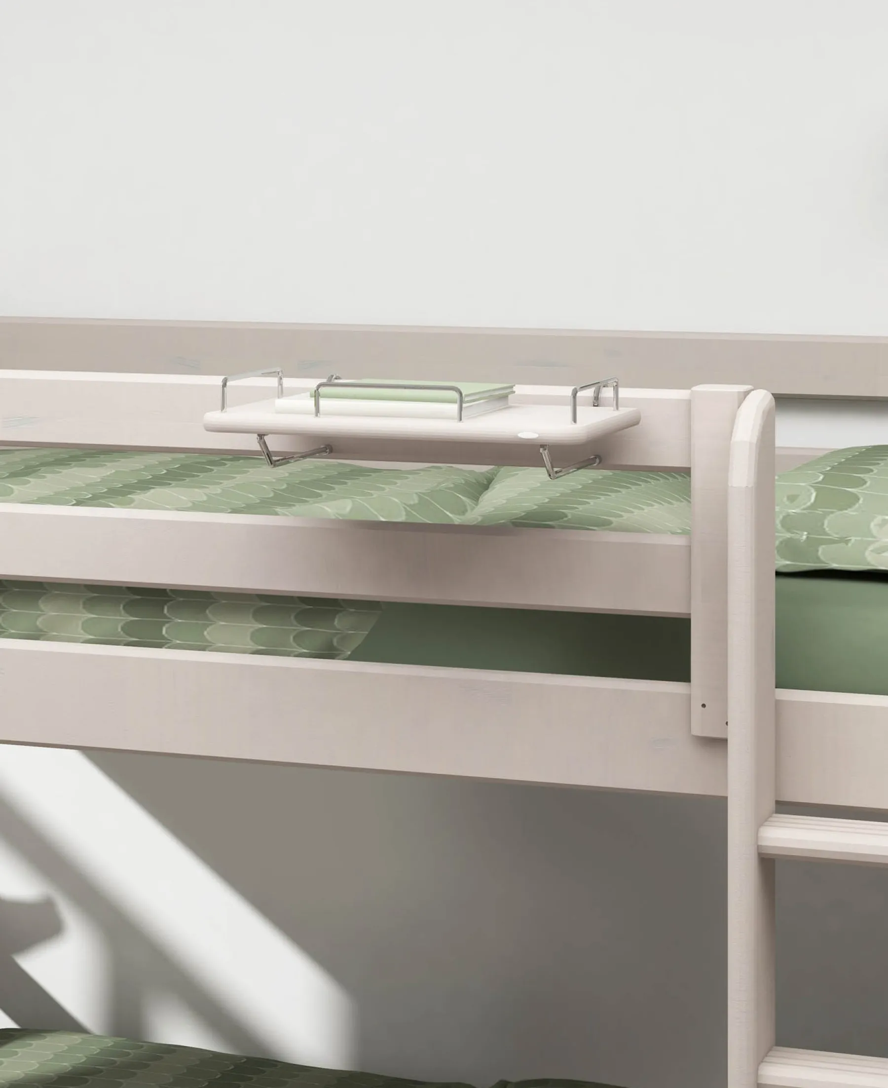 FLEXA Nachttisch für Classic Bett Greywashedpine Cheap