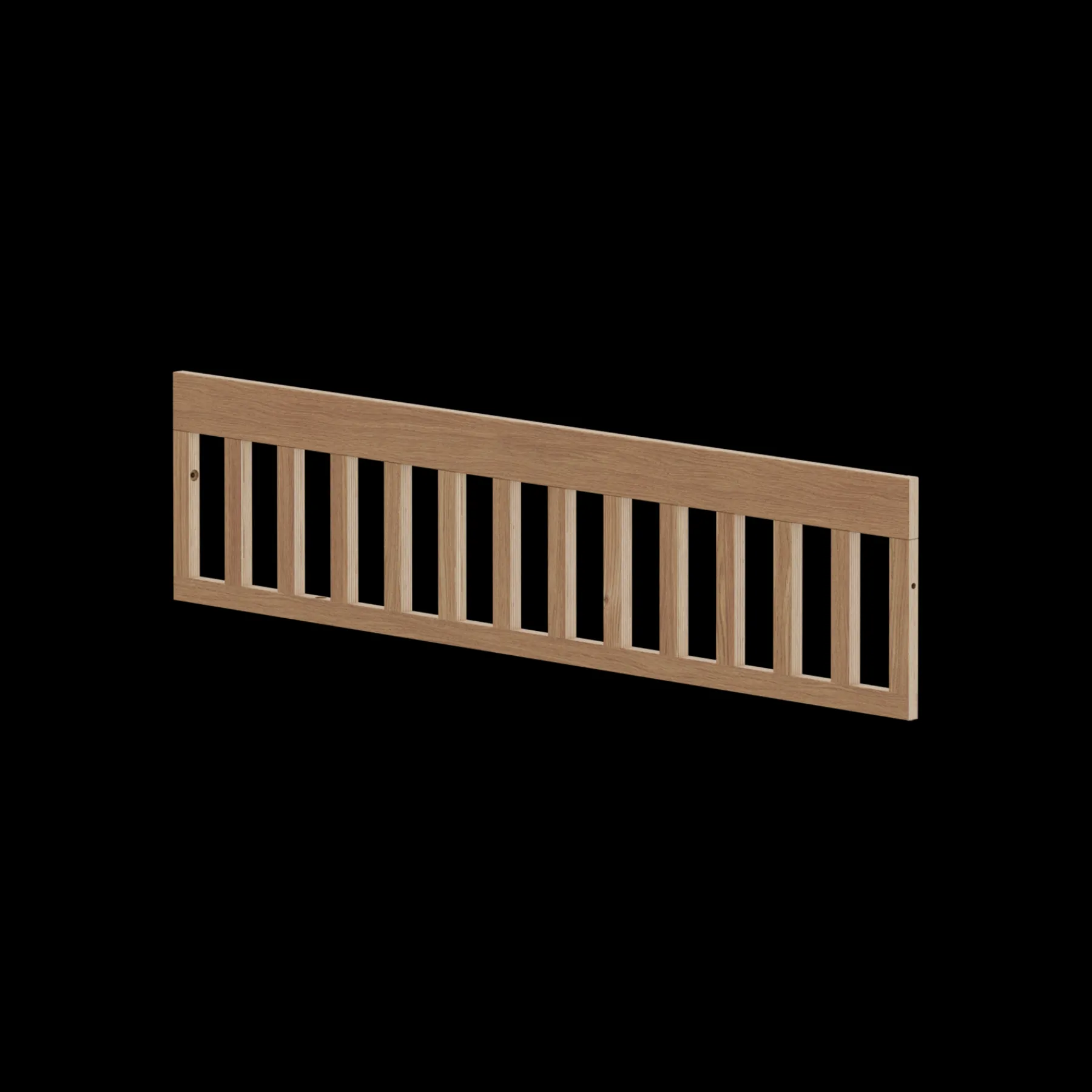 FLEXA NOVA Absturzsicherung für Babybett, , 120x70 cm Oak Store