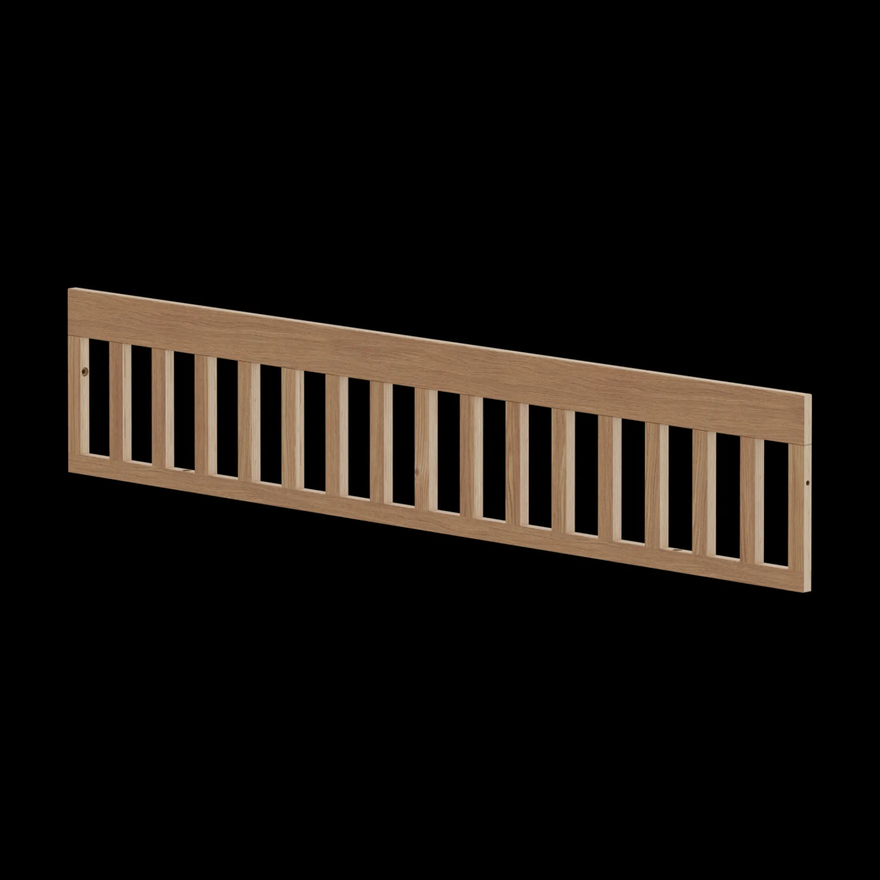 FLEXA NOVA Absturzsicherung für Babybett, , 140x70 cm Oak Best