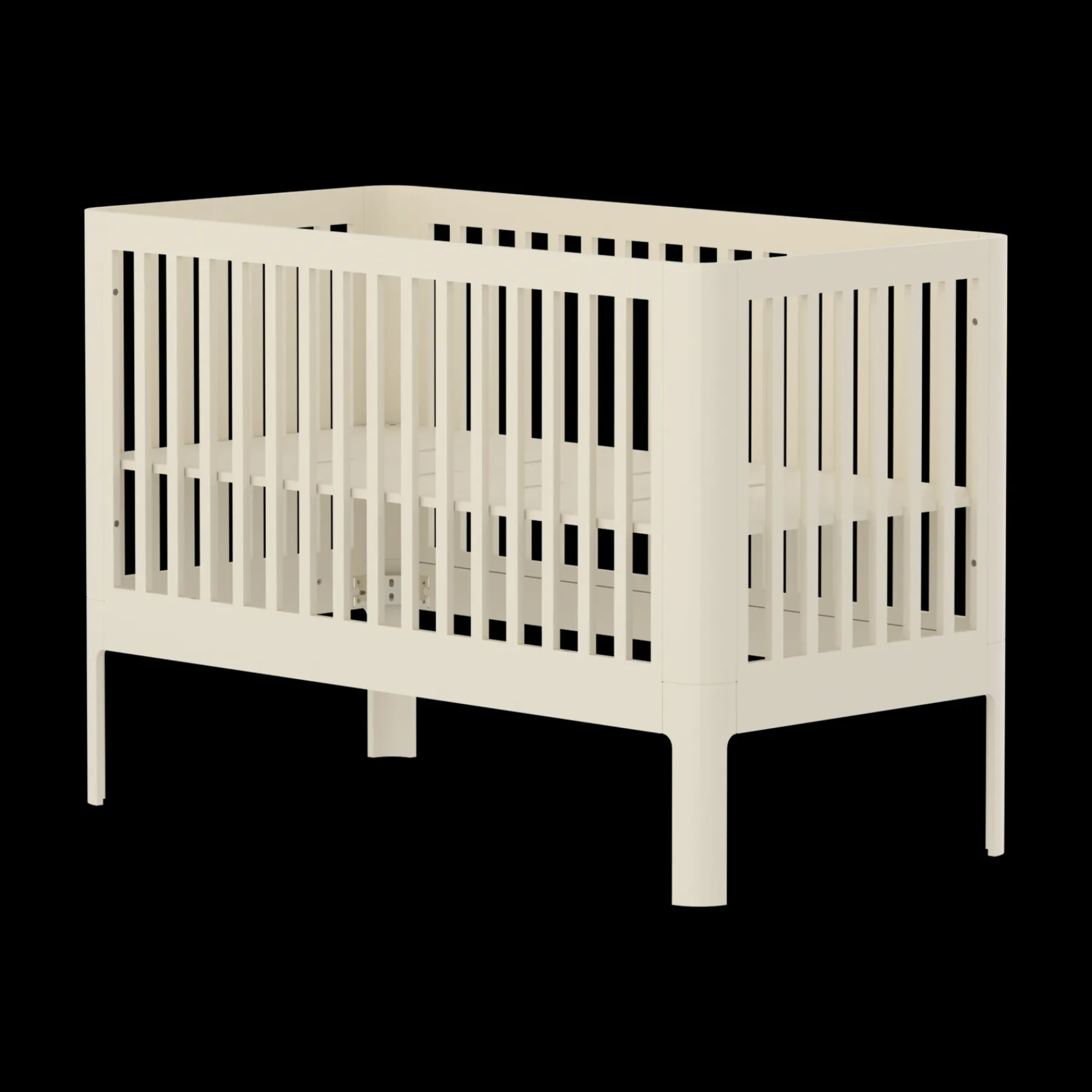 FLEXA NOVA Babybett, , 140x70 cm Cream Cheap