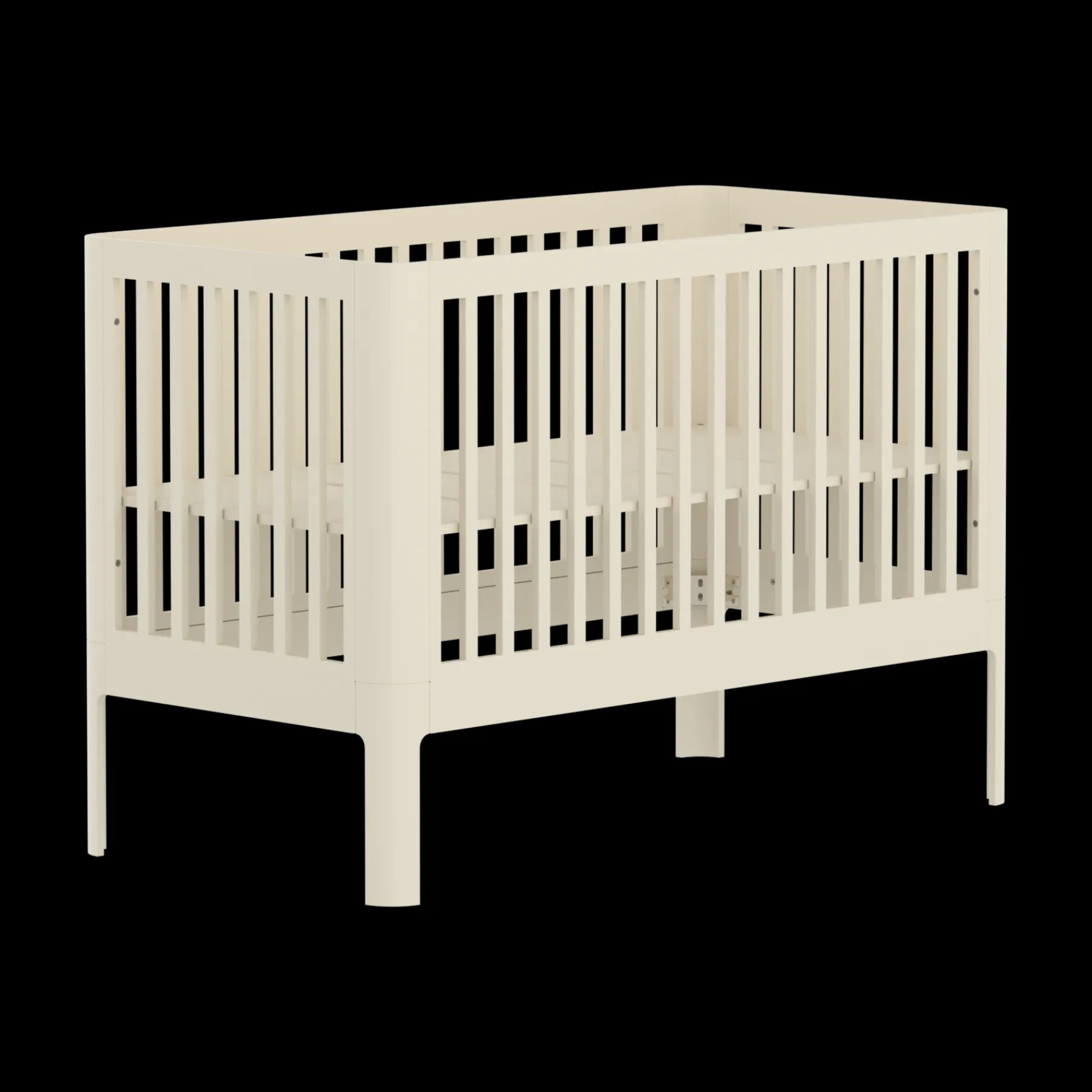 FLEXA NOVA Babybett, , 140x70 cm Cream Cheap