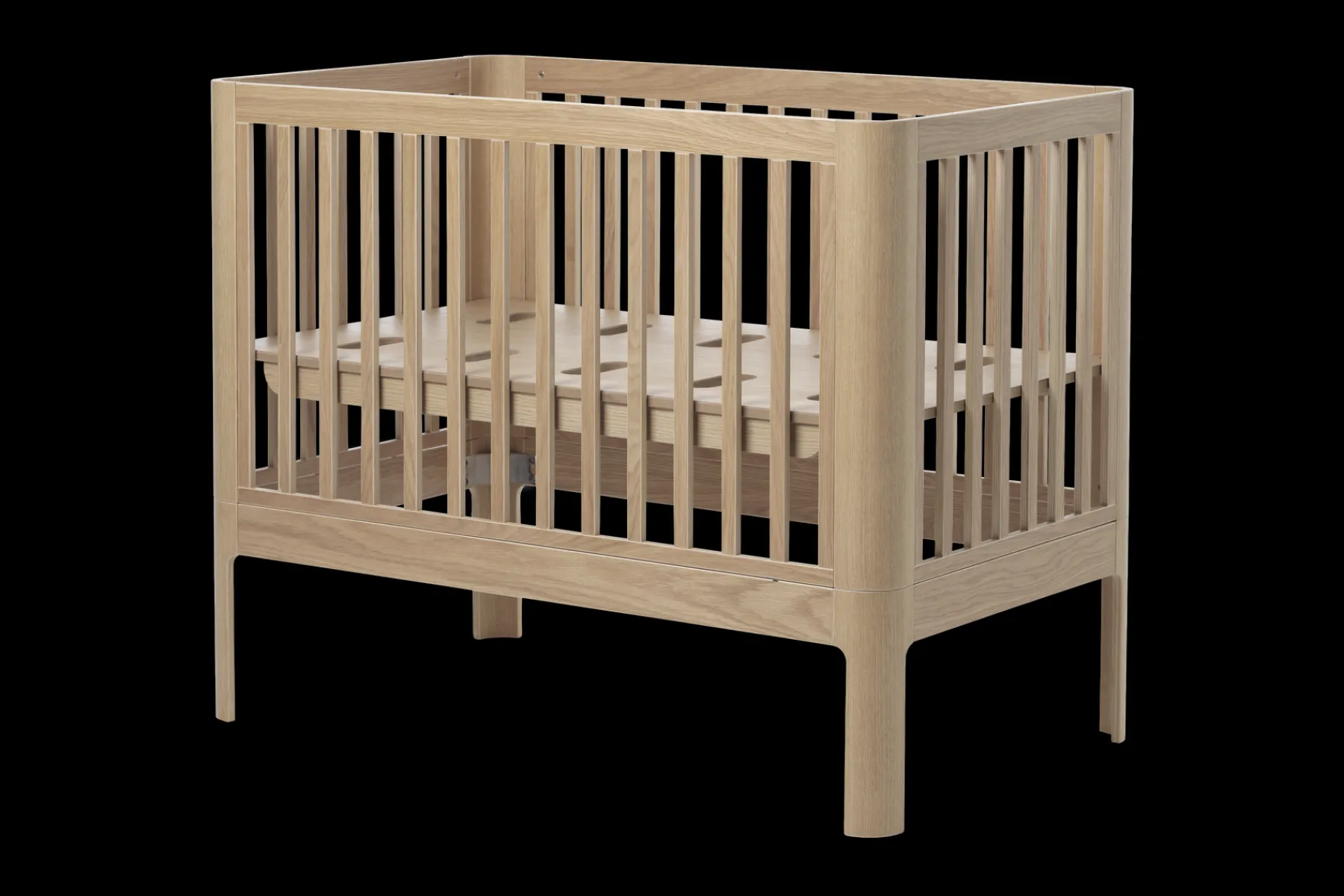 FLEXA NOVA Babybett, , 120x70 cm Oak Outlet
