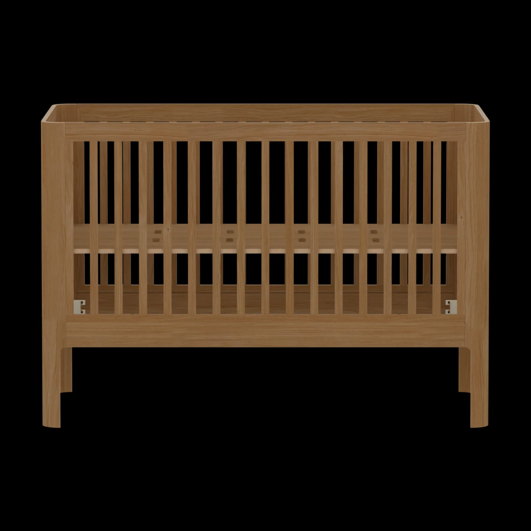 FLEXA NOVA Babybett, , 140x70 cm Oak Best