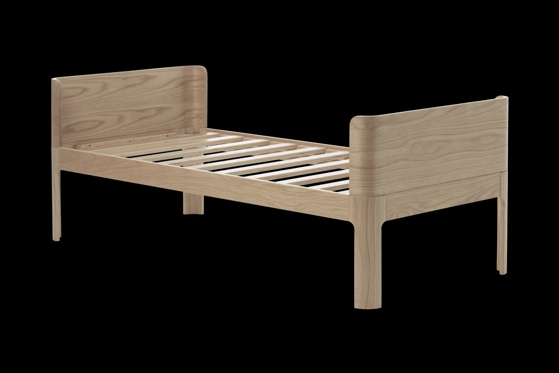 FLEXA NOVA Juniorbett, , 150x70 cm Oak Store