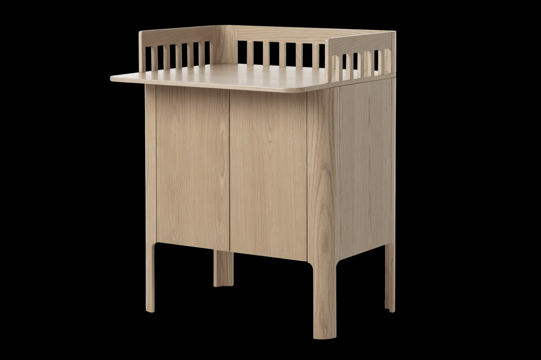 FLEXA NOVA Wickeltisch, , 73.2x80 cm Oak Discount