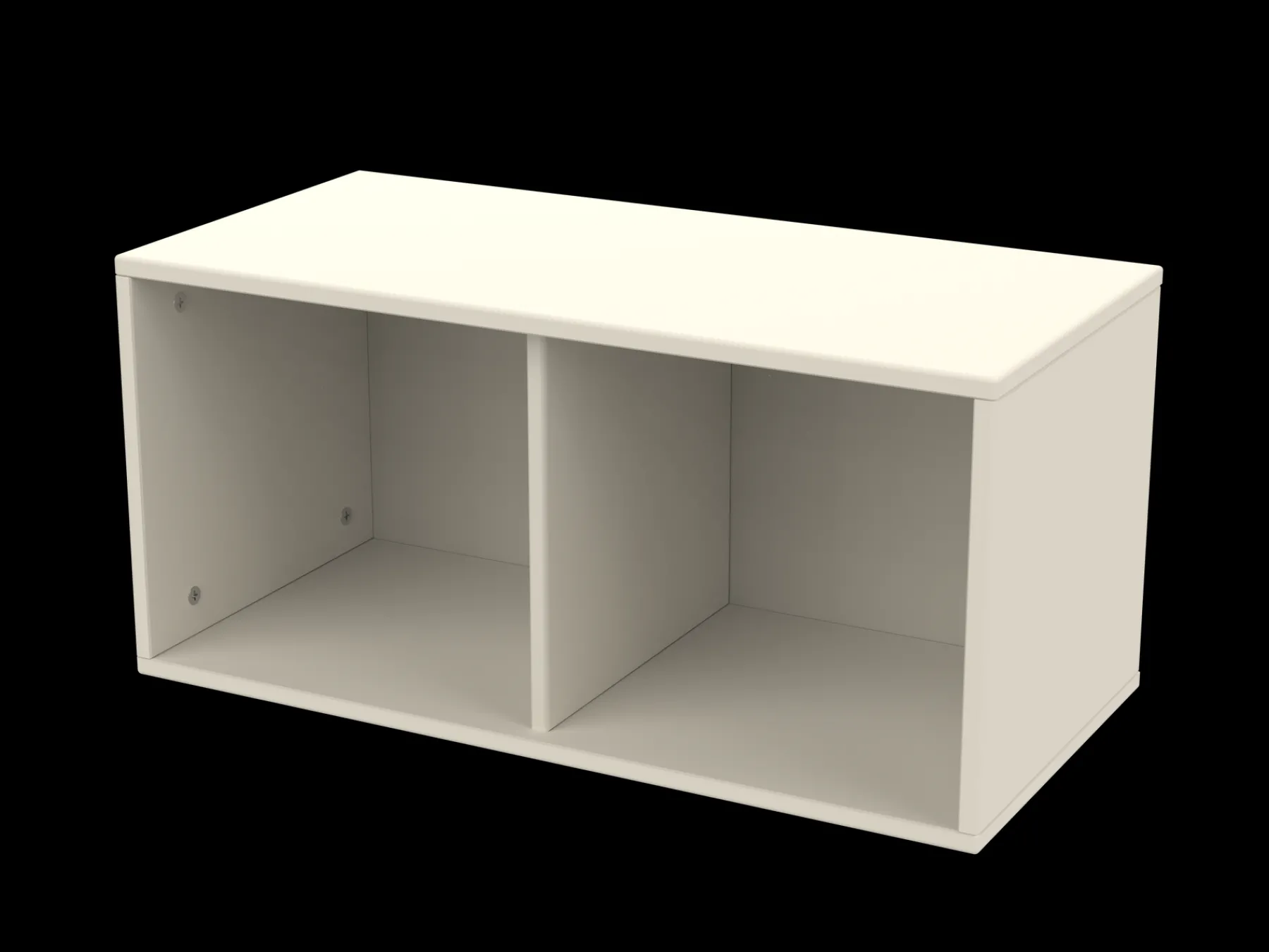 FLEXA ROOMIE Bücherregal, 72 cm, MDF, Cream New