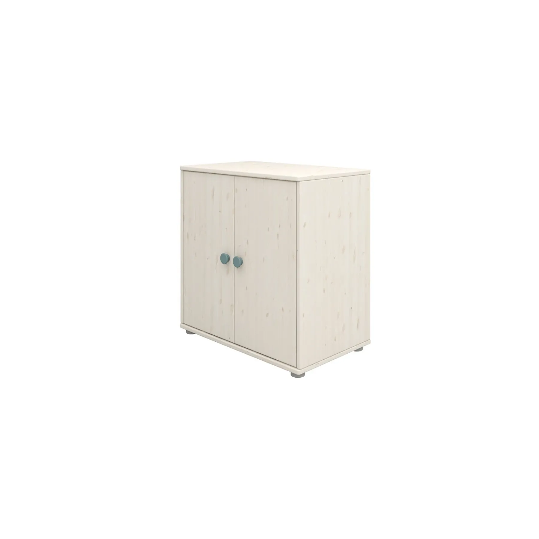 FLEXA Schrank Lightteal/whitewashedpine Cheap