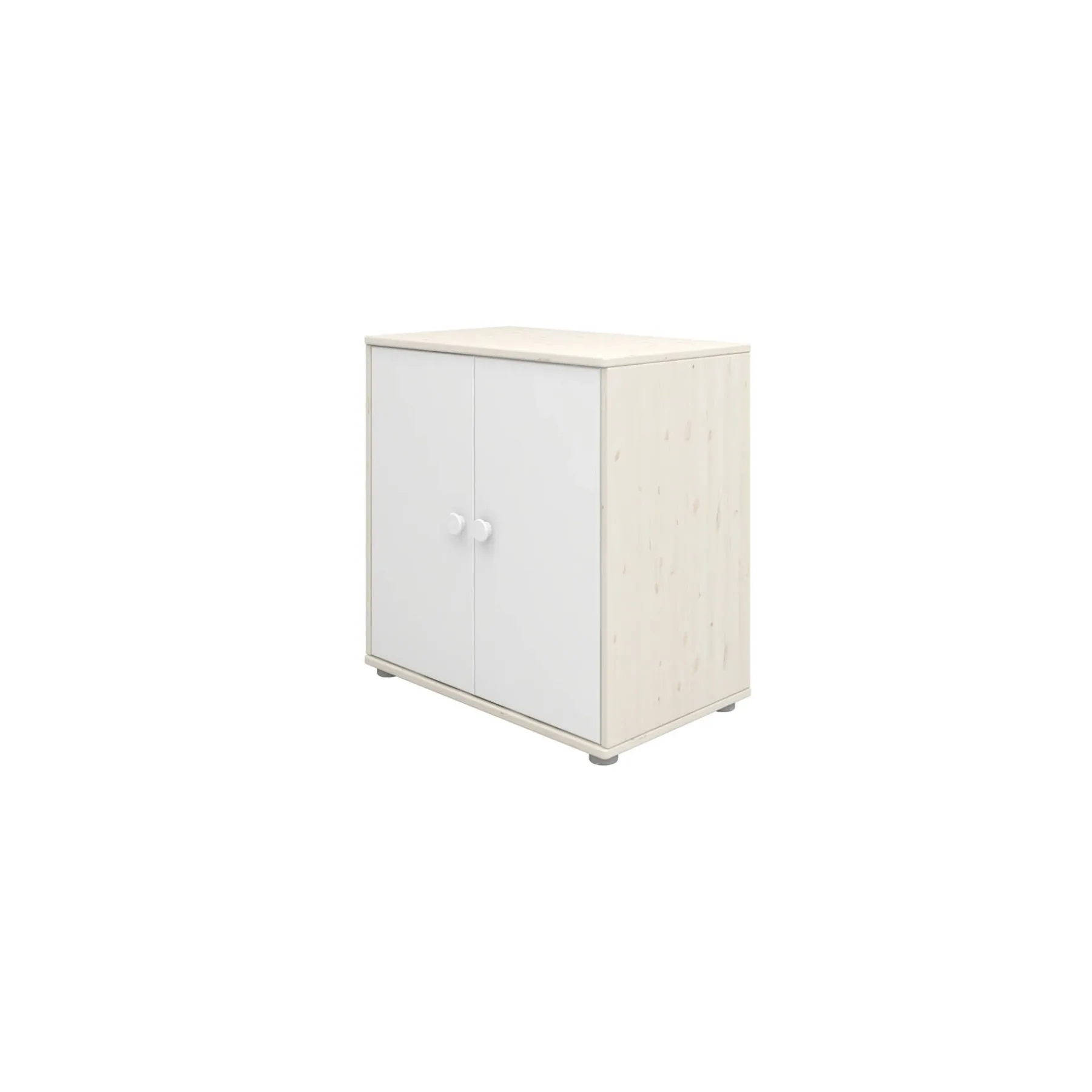 FLEXA Schrank White/whitewashedpine Clearance
