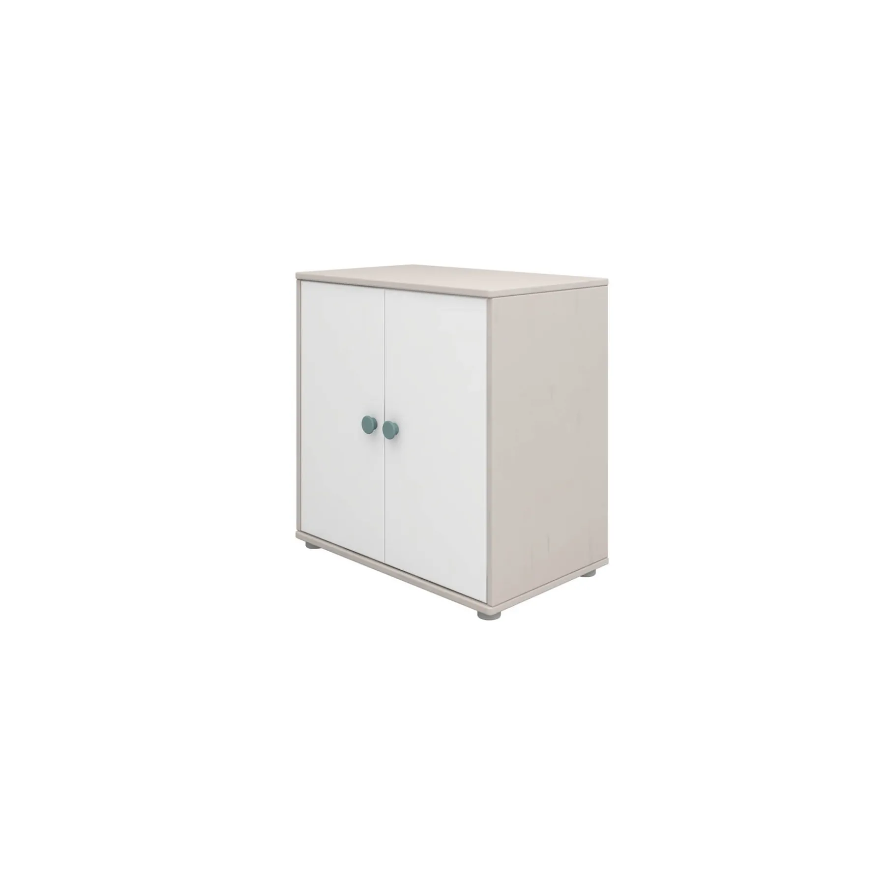 FLEXA Schrank Lightteal/greywashedpine New