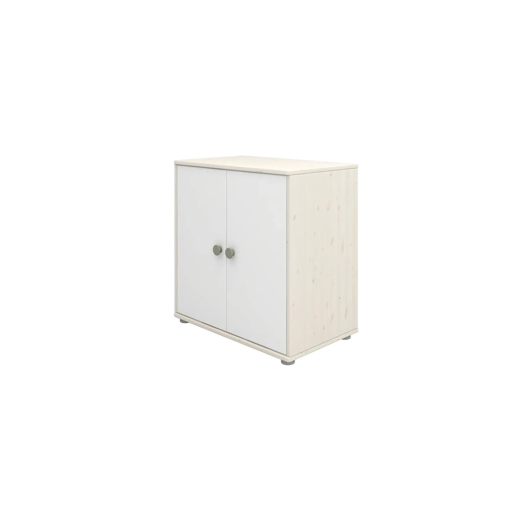 FLEXA Schrank Naturalgreen/whitewashedpine Flash Sale