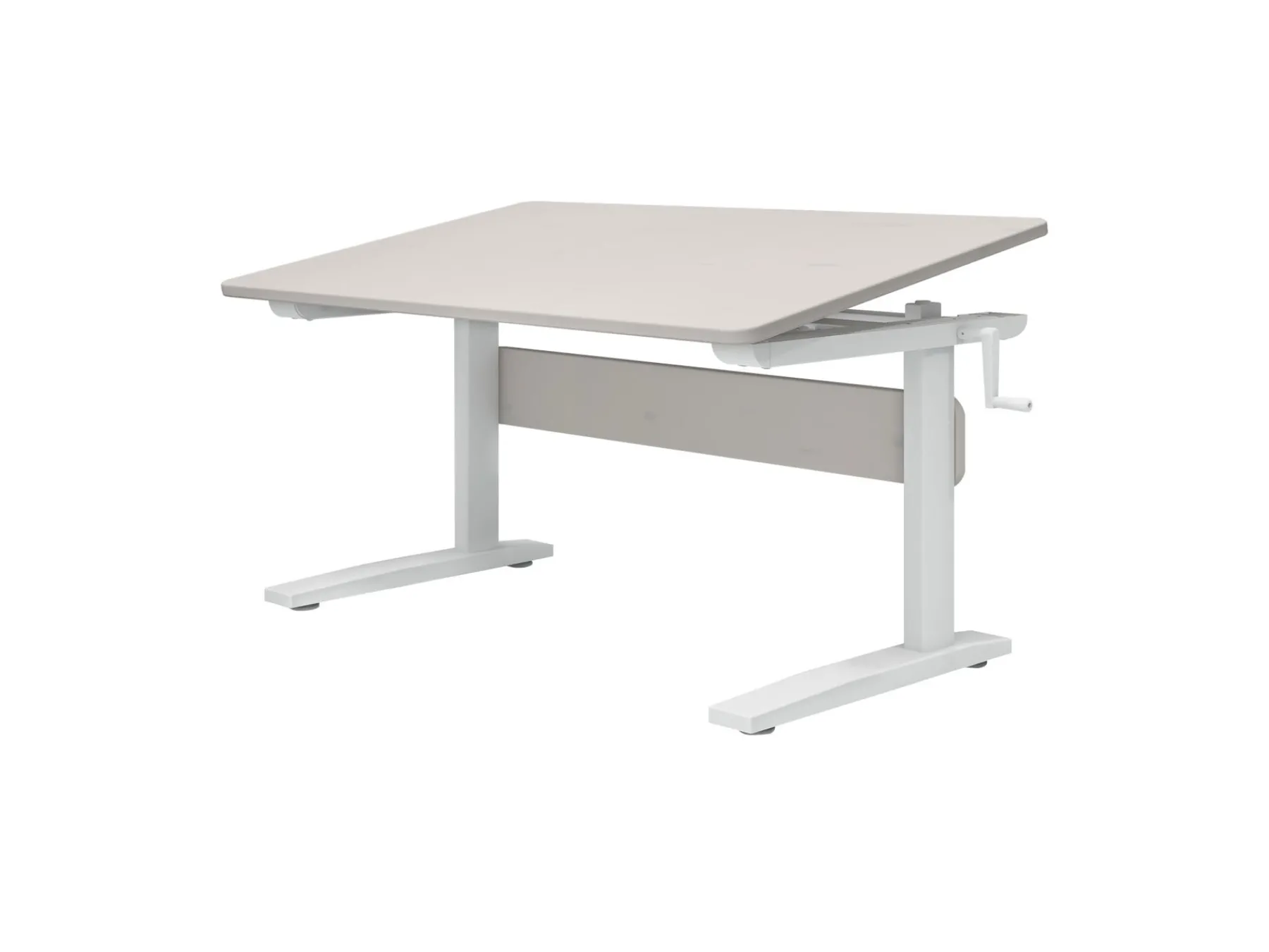 FLEXA Schreibtisch White/greywashedpine Sale