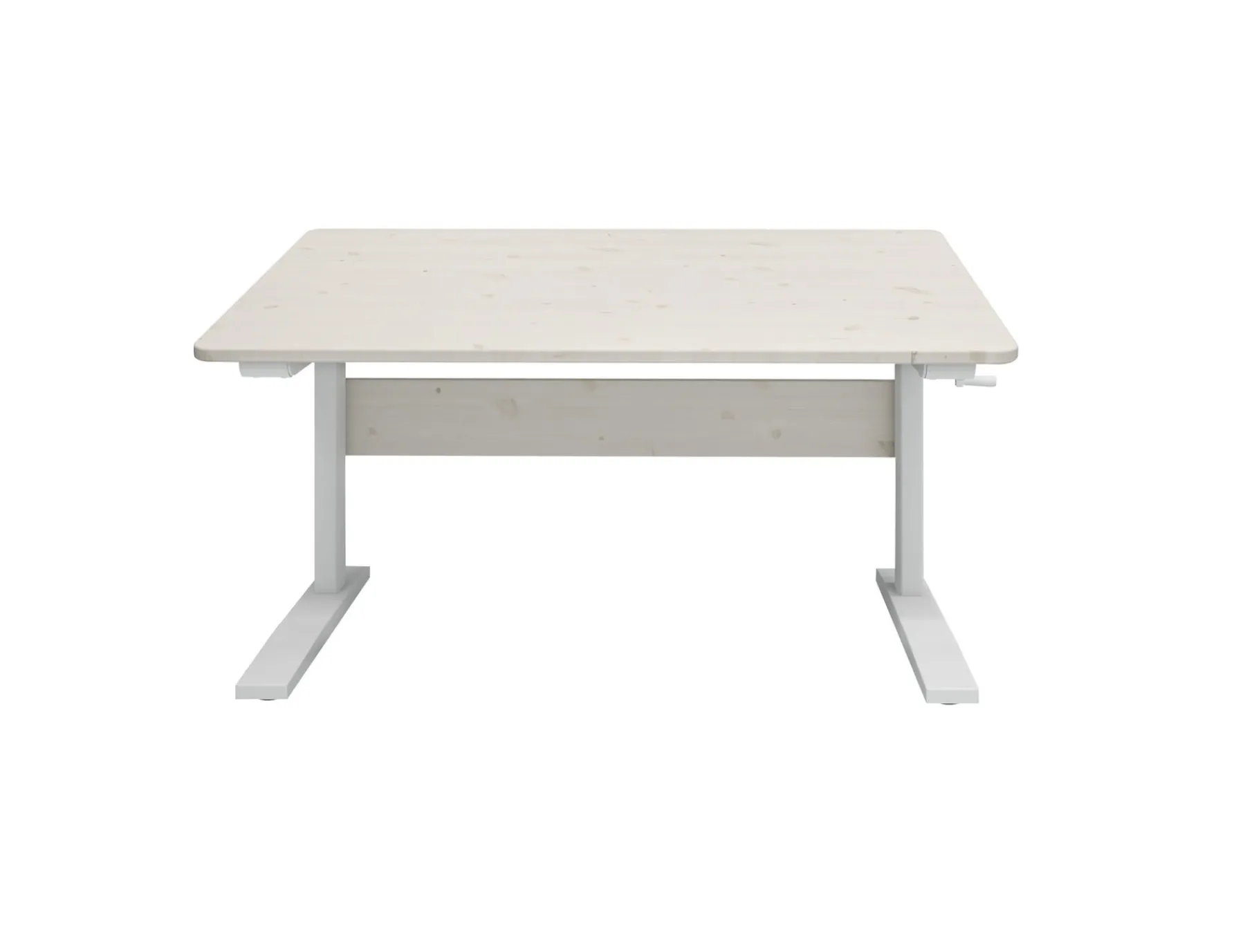 FLEXA Schreibtisch White/whitewashedpine Clearance