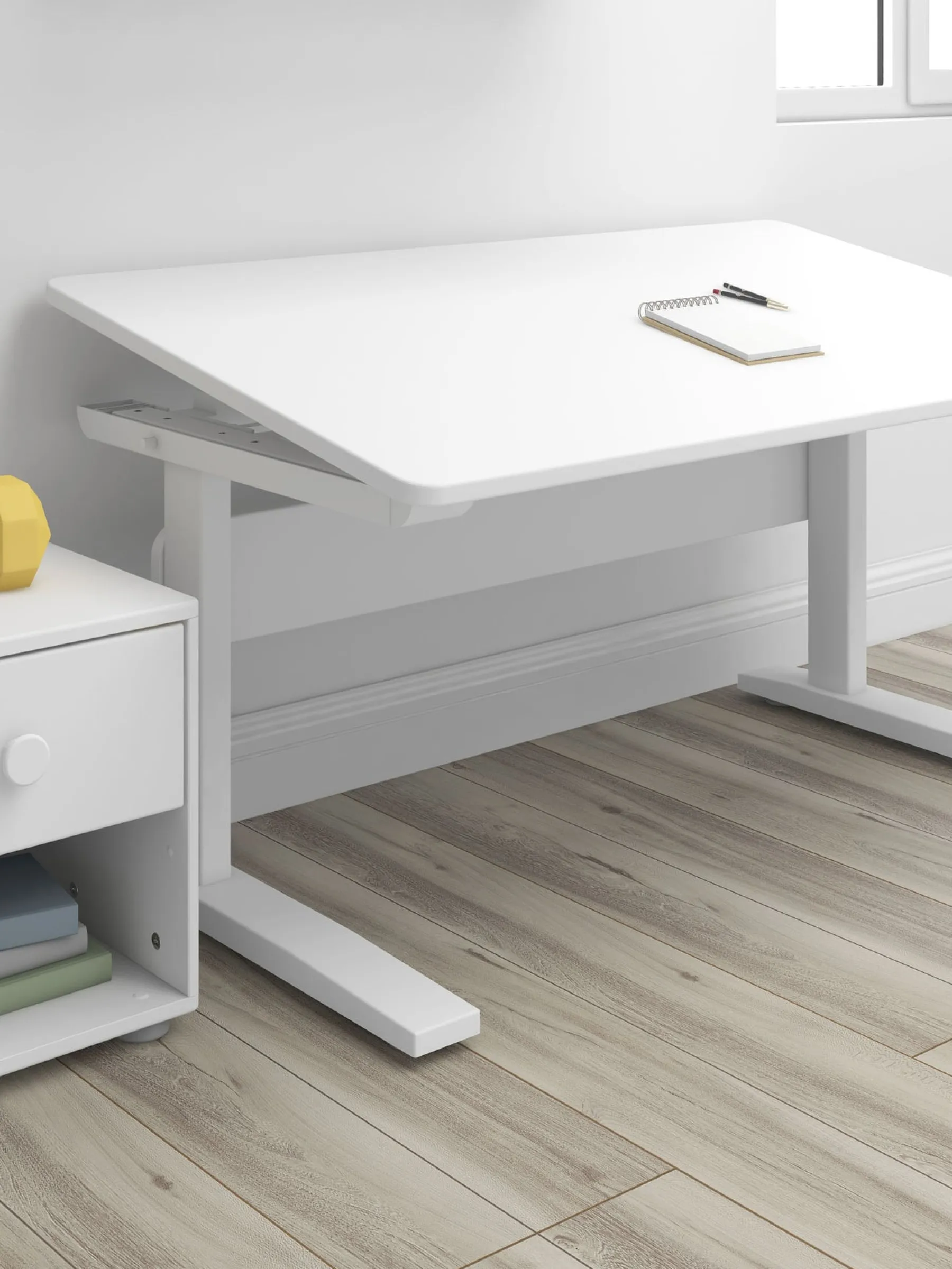FLEXA Schreibtisch White Outlet