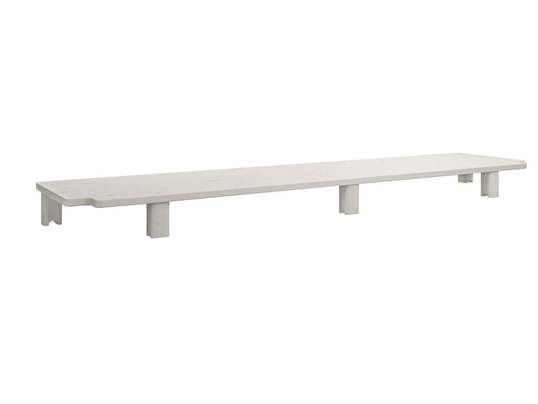 FLEXA Schreibtisch für Classic Hochbetten Whitewashedpine Flash Sale