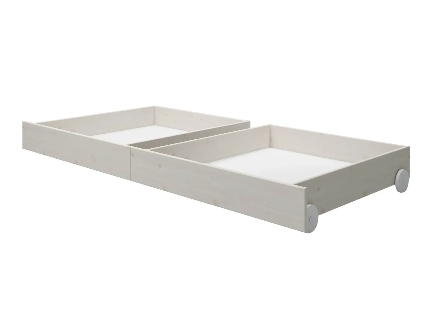 FLEXA Schubladen für Einzelbett und Etagenbett Whitewashedpine Store