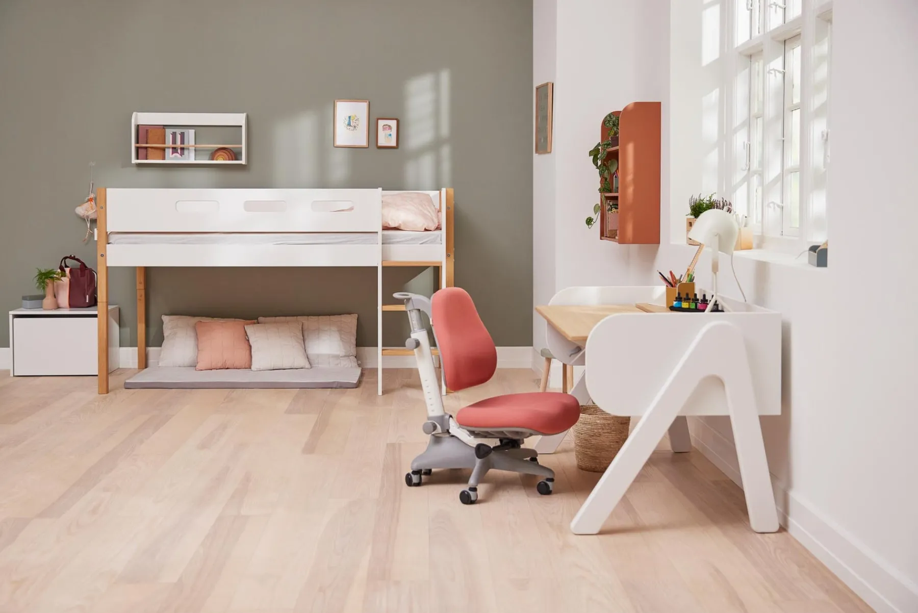 FLEXA Verto Schreibtischstuhl Mistyrose Store