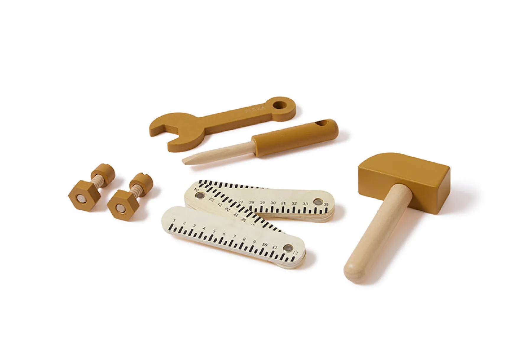 FLEXA Werkzeug-Set Mustard/birchplywood Store