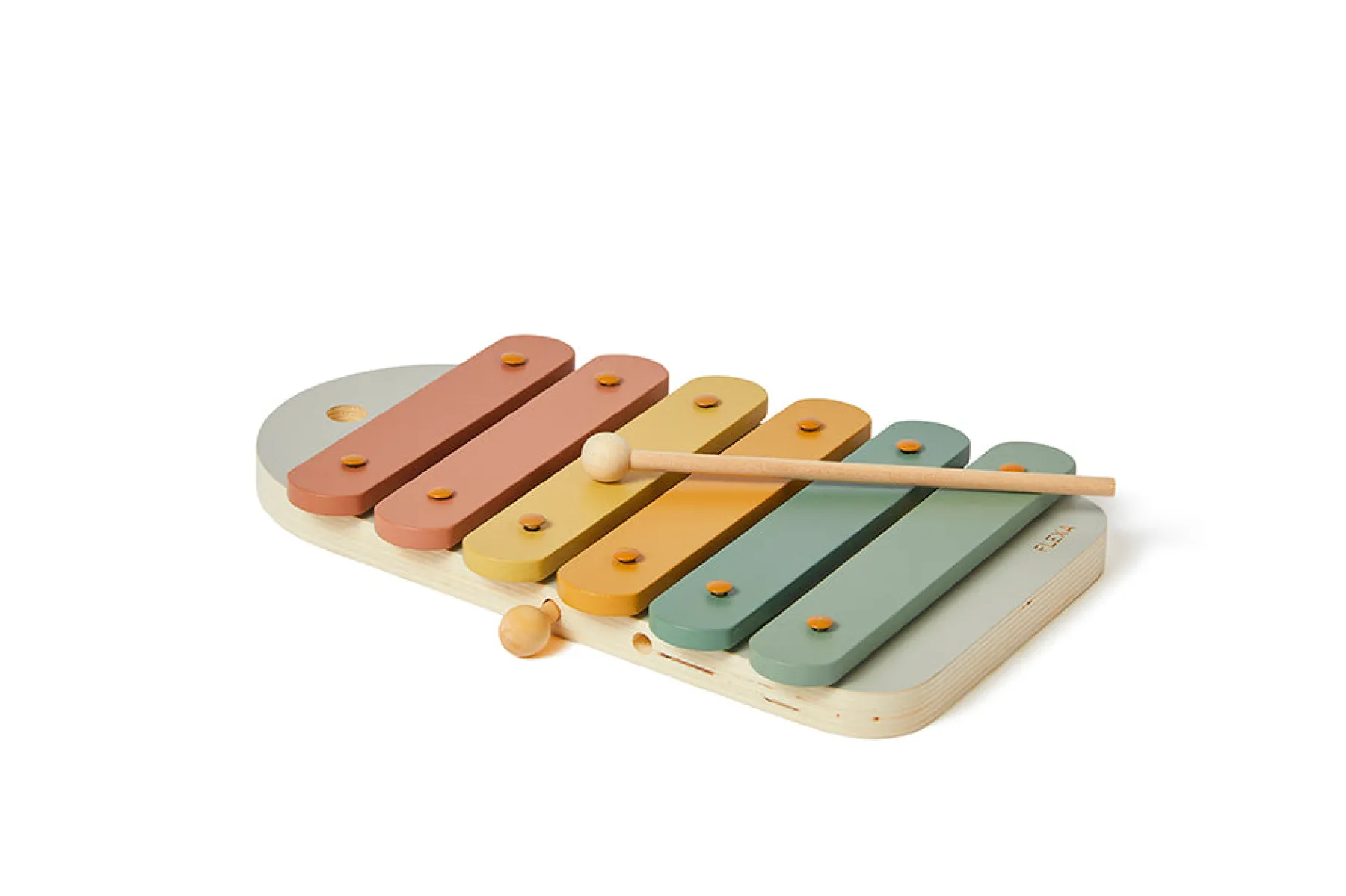 FLEXA Xylofon – mini Multicoloured Cheap
